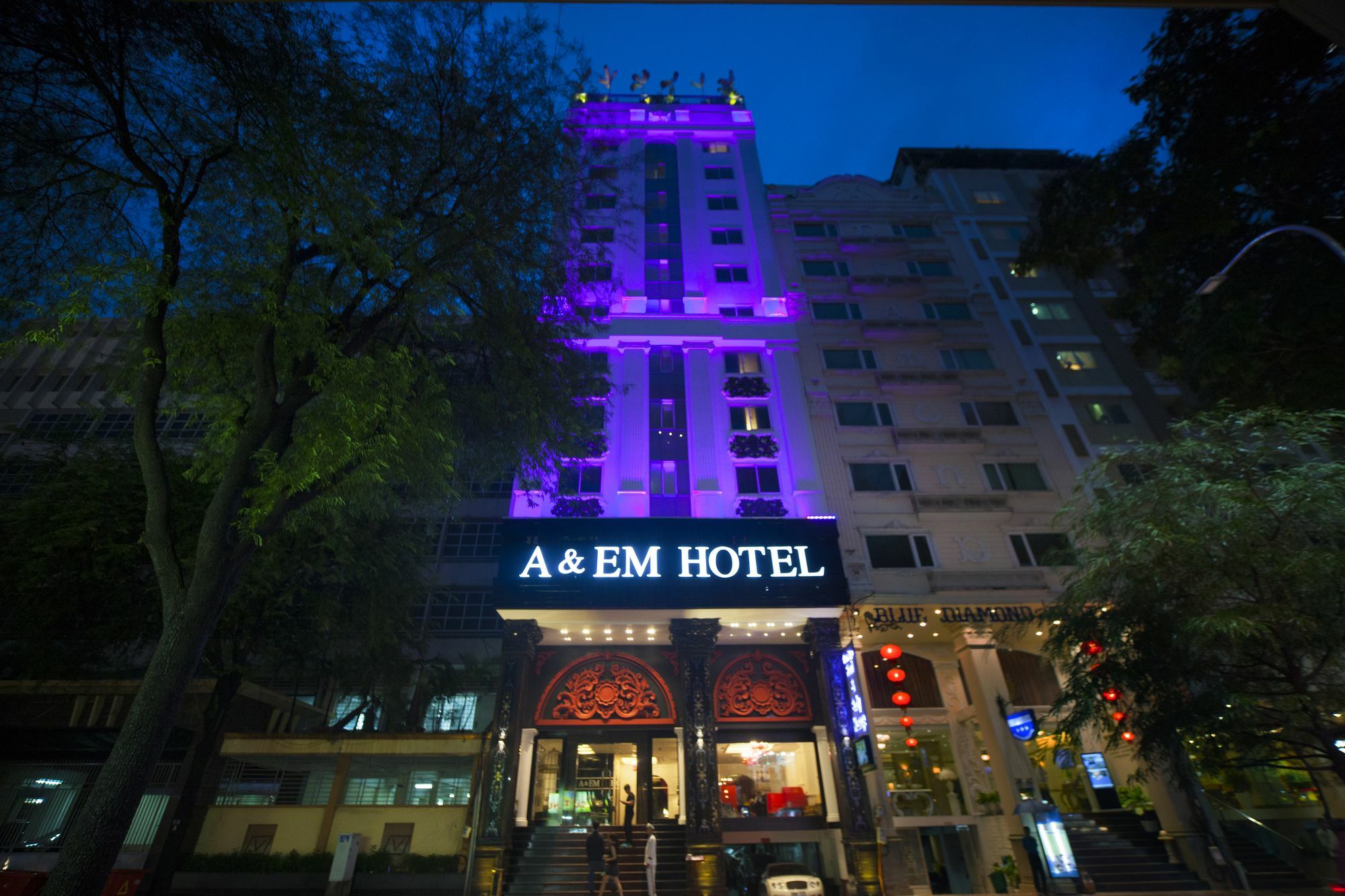 A&Em标志酒店 胡志明市 外观 照片