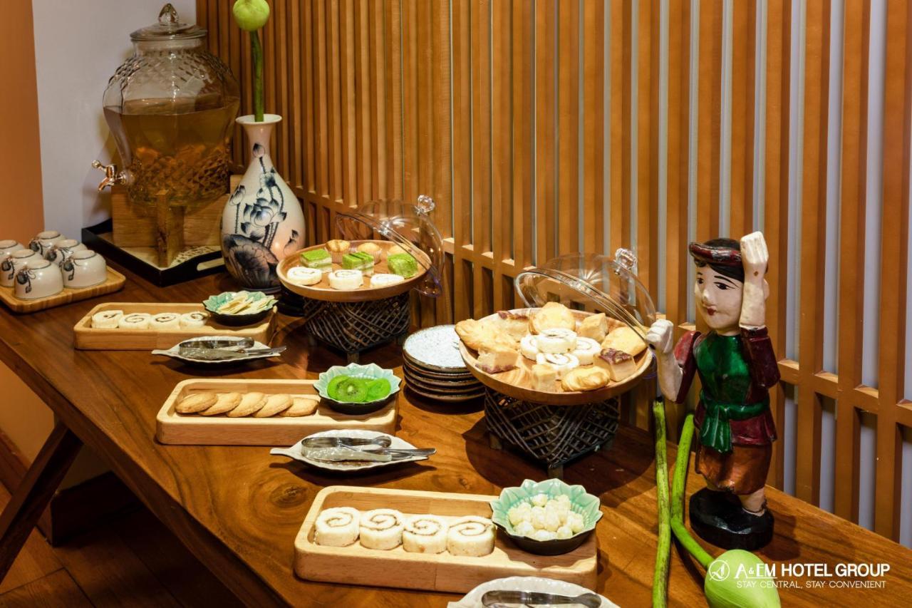 A&Em标志酒店 胡志明市 外观 照片